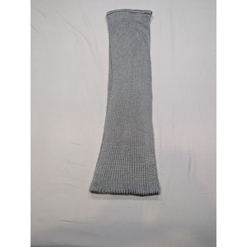 Coldwater Creek Gray Knit Infinity Scarf Cozy Chunky Loop Winter Accessory